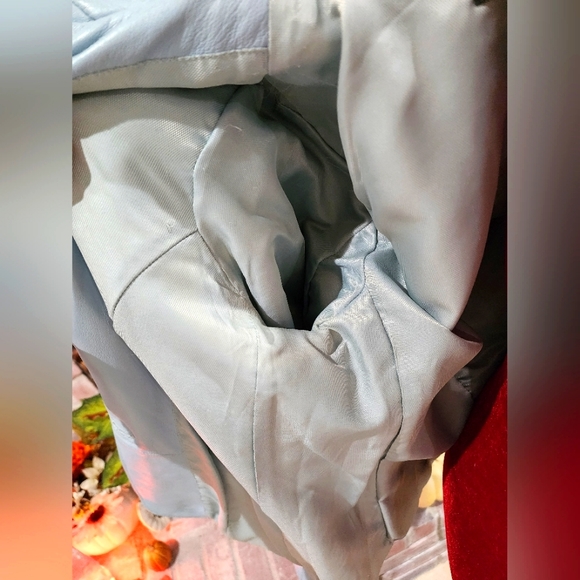 The Limited leather blazer, sz 6 - Picture 10 of 10